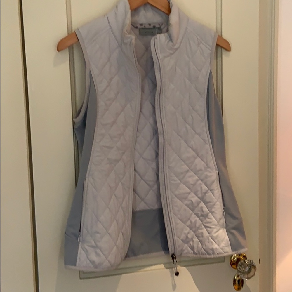 Athleta quilted vest